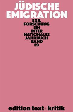 Cover Jüdische Emigration zwischen Assimilation und Verfolgung, Akkulturation und Jüdischer Identität (eBook, PDF)