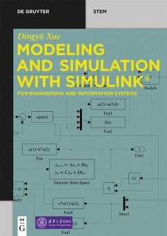 Modeling and Simulation with Simulink® (eBook, ePUB) - Xue, Dingyü