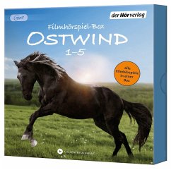 Ostwind Filmhörspiel Box 1-5 - Schmidbauer, Lea;Henn, Kristina M.