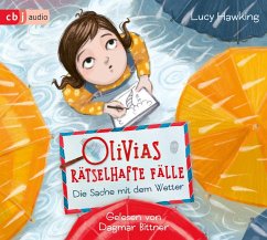 Die Sache mit dem Wetter / Olivias rätselhafte Fälle Bd.1 (2 Audio-CDs) - Hawking, Lucy