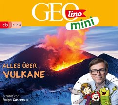 GEOLINO MINI: Alles über Vulkane - Dax, Eva;Kammerhoff, Heiko;Versch, Oliver