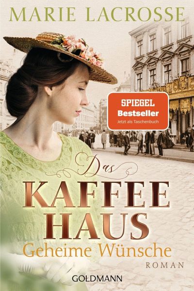 Buch-Reihe Die Kaffeehaus-Saga