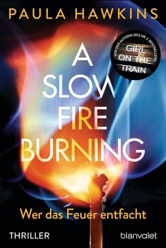 A Slow Fire Burning - Hawkins, Paula