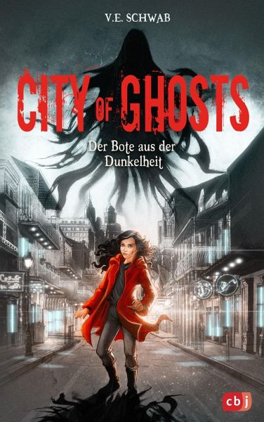 Buch-Reihe City of Ghosts