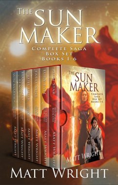 Cover The Sun Maker: Complete Saga Box Set (The Sun Maker Saga) (eBook, ePUB)