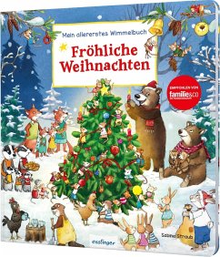 Mein allererstes Wimmelbuch: Fröhliche Weihnachten - Schumann, Sibylle