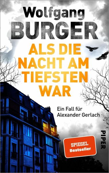 Buch-Reihe Kripochef Alexander Gerlach von Wolfgang Burger