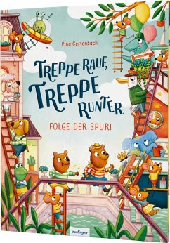 Treppe rauf, Treppe runter - Folge der Spur! - Gertenbach, Pina