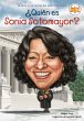 ¿Quién es Sonia Sotomayor? (eBook,... - Bild 1