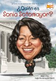 ¿Quién es Sonia Sotomayor? (eBook, ePUB)