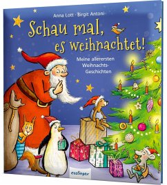 Schau mal, es weihnachtet! - Lott, Anna