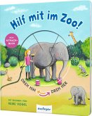 Dreh hin - Dreh her: Hilf mit im Zoo!