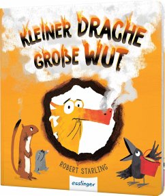 Kleiner Drache, große Wut / Kleiner Drache Finn Bd.1 - Starling, Robert