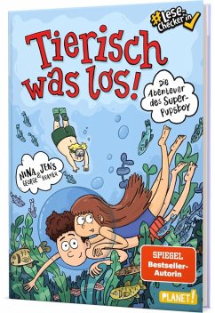 Tierisch was los! / Die Abenteuer des Super-Pupsboy Bd.2 - George, Nina;Kramer, Jens J.