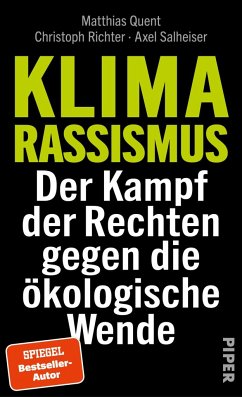 Klimarassismus - Quent, Matthias;Richter, Christoph;Salheiser, Axel