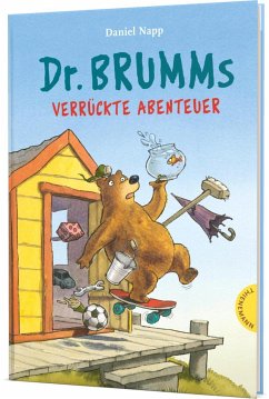 Dr. Brumm: Dr. Brumms verrückte Abenteuer - Napp, Daniel
