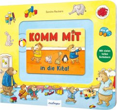 Meine Schiebebahn-Pappe: Komm mit in die Kita - Klee , Julia