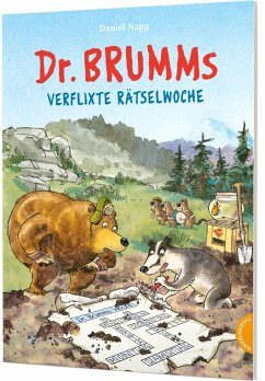Dr. Brumm: Dr. Brumms verflixte Rätselwoche - Napp, Daniel;Reimers, Silke