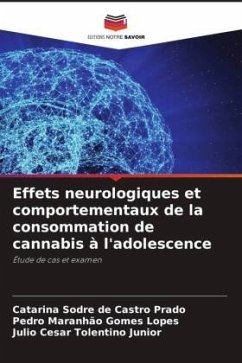 Effets neurologiques et comportementaux de la consommation de cannabis à l'adolescence - Sodre de Castro Prado, Catarina;Maranhão Gomes Lopes, Pedro;Tolentino Junior, Julio Cesar