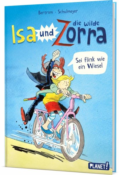 Buch-Reihe Isa und die wilde Zorra