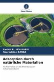 Adsorption durch natürliche Materialien