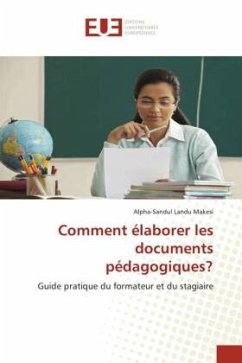 Cover Comment élaborer les documents pédagogiques?