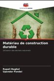 Matériau de construction durable
