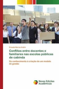 Conflitos entre docentes e familiares nas escolas públicas de Cabinda - André, Ernesto Barros