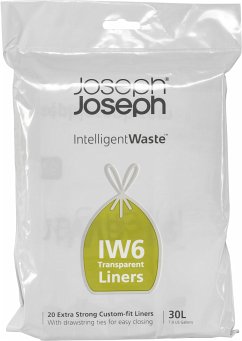 Cover Joseph Joseph Müllbeutel 20 Stück, 30 L transparent