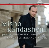 Misho Kandashvili Plays Prokofiev,Mosolov...
