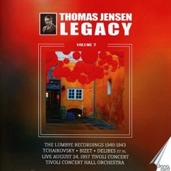 Das Thomas Jensen-Erbe Vol. 7 - Jensen,Thomas/Tivoli Concert Hall Orchestra