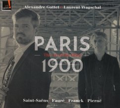 Paris 1900: Die Kunst Der Oboe - Gattet,Alexandre/Wagschal,Laurent