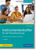 Instrumentenkoffer für die Praxisforschung (eBook, PDF)