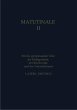 Matutinale II (eBook, ePUB) - Bild 1