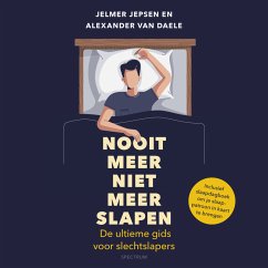 Nooit meer niet meer slapen (MP3-Download) - Jepsen, Jelmer; van Daele, Alexander