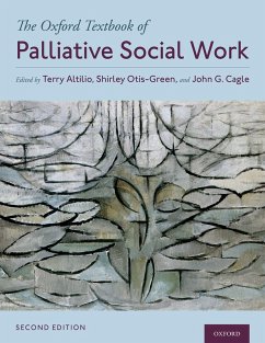 Cover The Oxford Textbook of Palliative Social Work (eBook, PDF)
