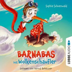 Barnabas der Wolkenschaufler (MP3-Download) - Schoenwald, Sophie