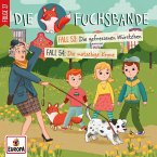 Folge 27: Fall 53: Die gefressenen Würstchen / Fall 54: Die matschige Krone (MP3-Download)