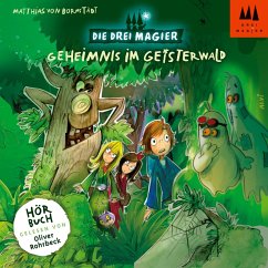 Geheimnis im Geisterwald (MP3-Download) - Bornstädt, Matthias von