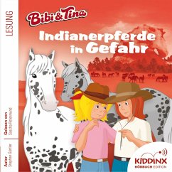 Indianerpferde in Gefahr (MP3-Download) - Gürtler, Stephan