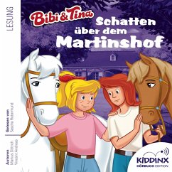 Schatten über dem Martinshof (MP3-Download) - Dittrich, Markus; Andreas, Vincent