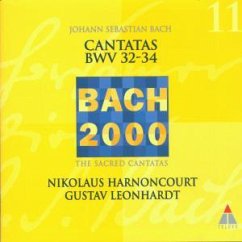 Kantaten BWV 32 - 34