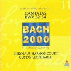 Kantaten BWV 32 - 34 - Harnoncourt, Nikolaus; Wiener Sängerknaben; Leonhardt, Gustav