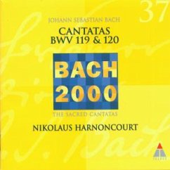 Bach 2000 (Kantaten BWV 119-120) - Harnoncourt, Nikolaus; Tölzer Knabenchor