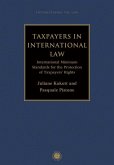 Taxpayers in International Law