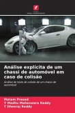 Análise explícita de um chassi de automóvel em caso de colisão