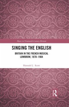 Singing the English (eBook, PDF) - Scott, Hannah L.
