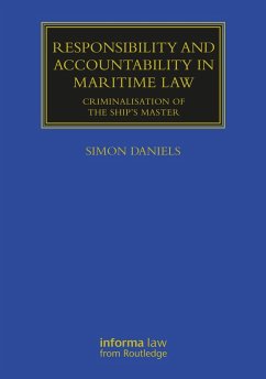 Responsibility and Accountability in Maritime Law (eBook, PDF) - Daniels, Simon