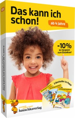 Kindergartenblock-Paket ab 4 Jahre - Das kann ich schon! - Bayerl, Linda;Maier, Ulrike