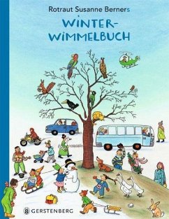 Winter-Wimmelbuch - Sonderausgabe - Berner, Rotraut Susanne